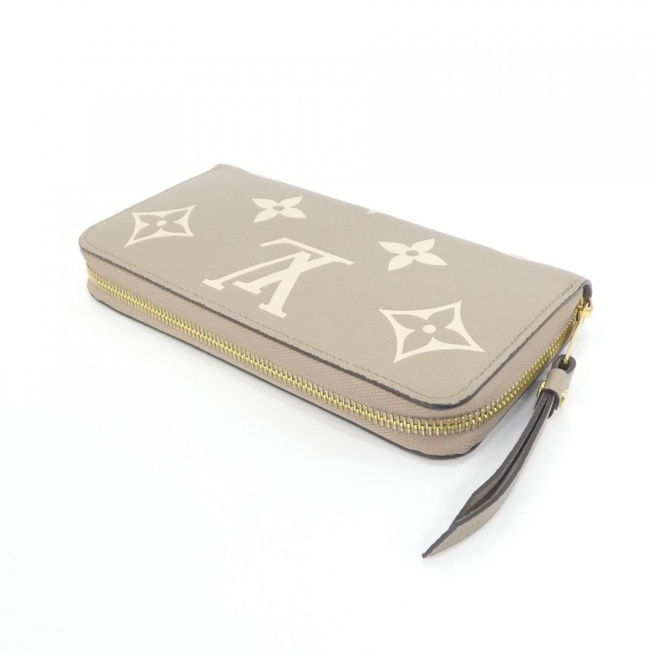 Louis Vuitton Bicolor Monogram Empreinte Zippy Wallet — view 2