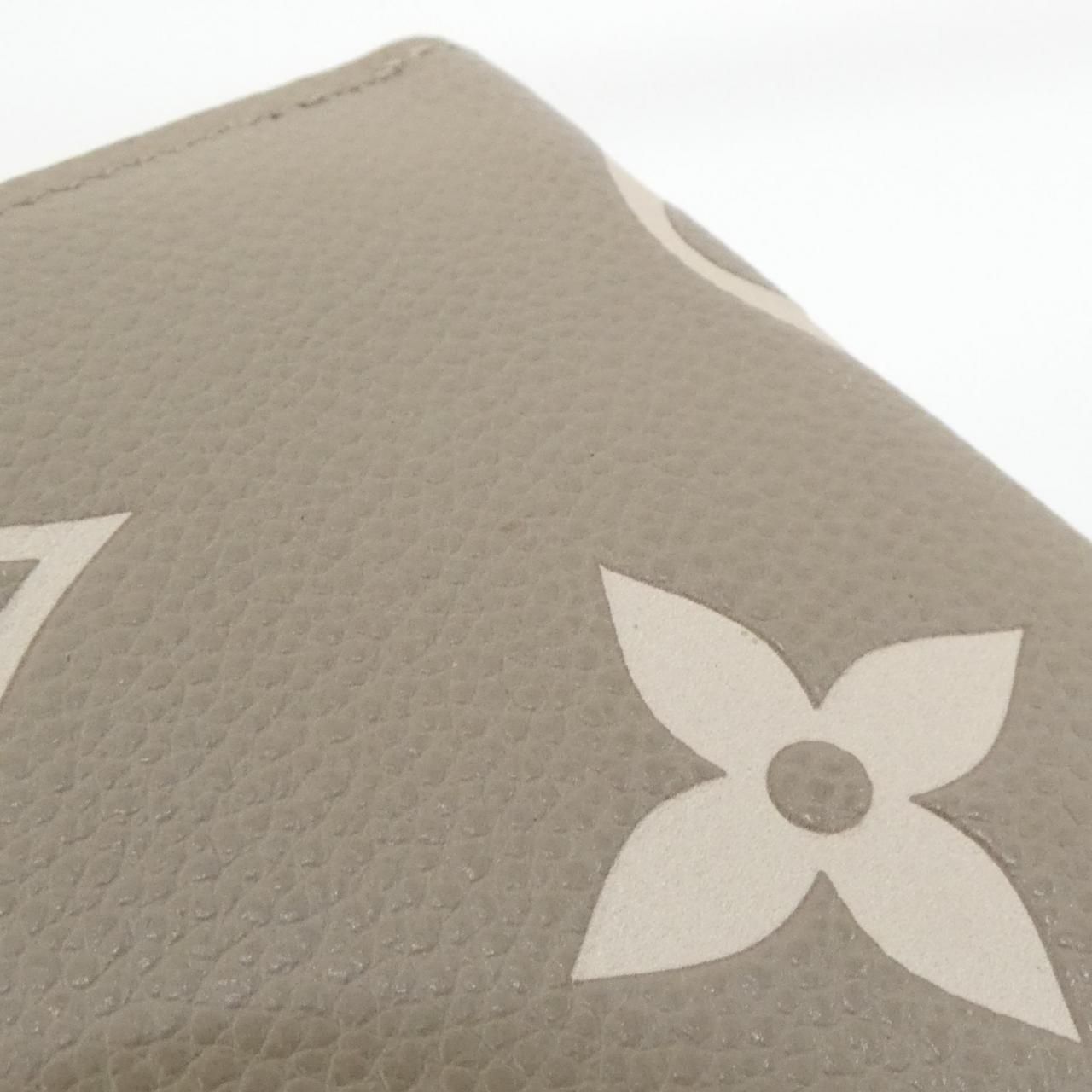 Louis Vuitton Bicolor Monogram Empreinte Zippy Wallet — view 3