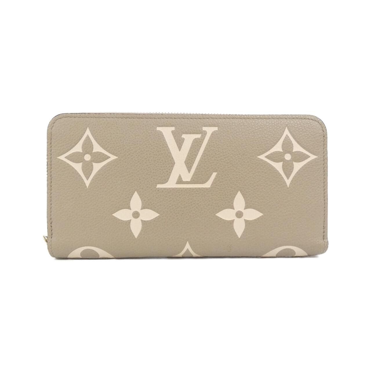 Louis Vuitton Bicolor Monogram Empreinte Zippy Wallet