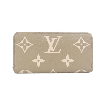 Louis Vuitton Bicolor Monogram Empreinte Zippy Wallet