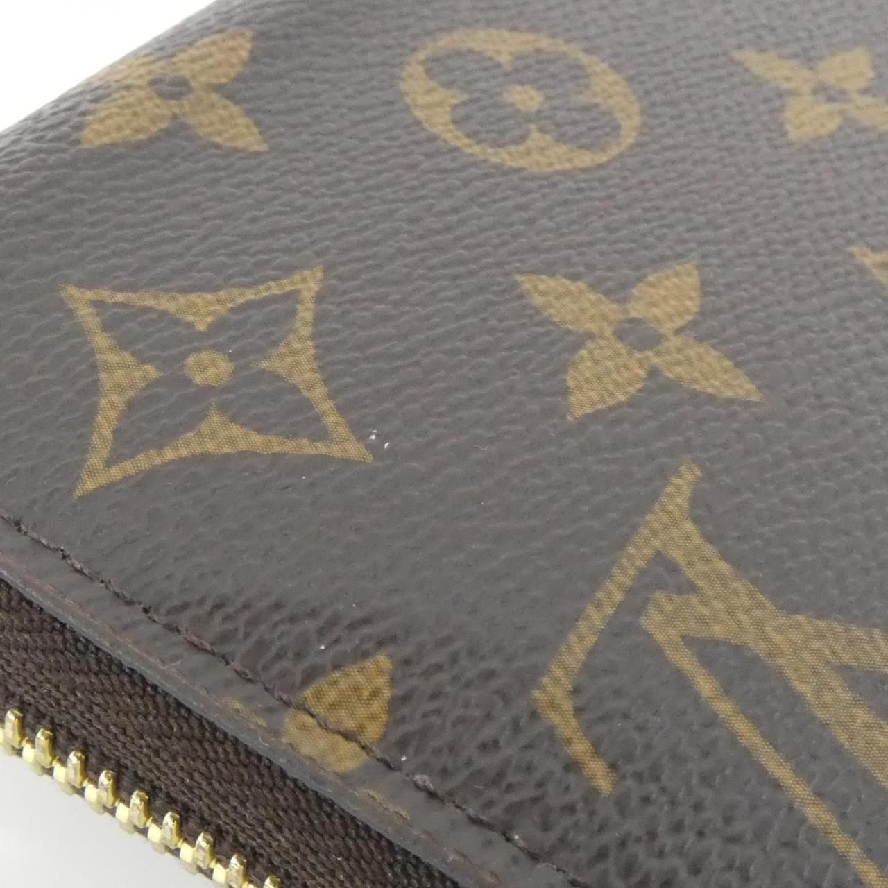 Louis Vuitton Monogram Zippy Wallet — view 5