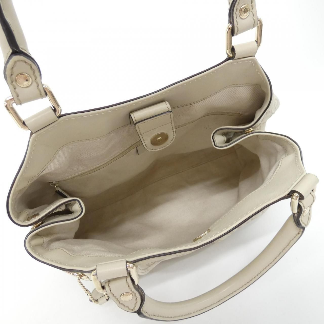 Gucci Bag Handbag Cream — view 6