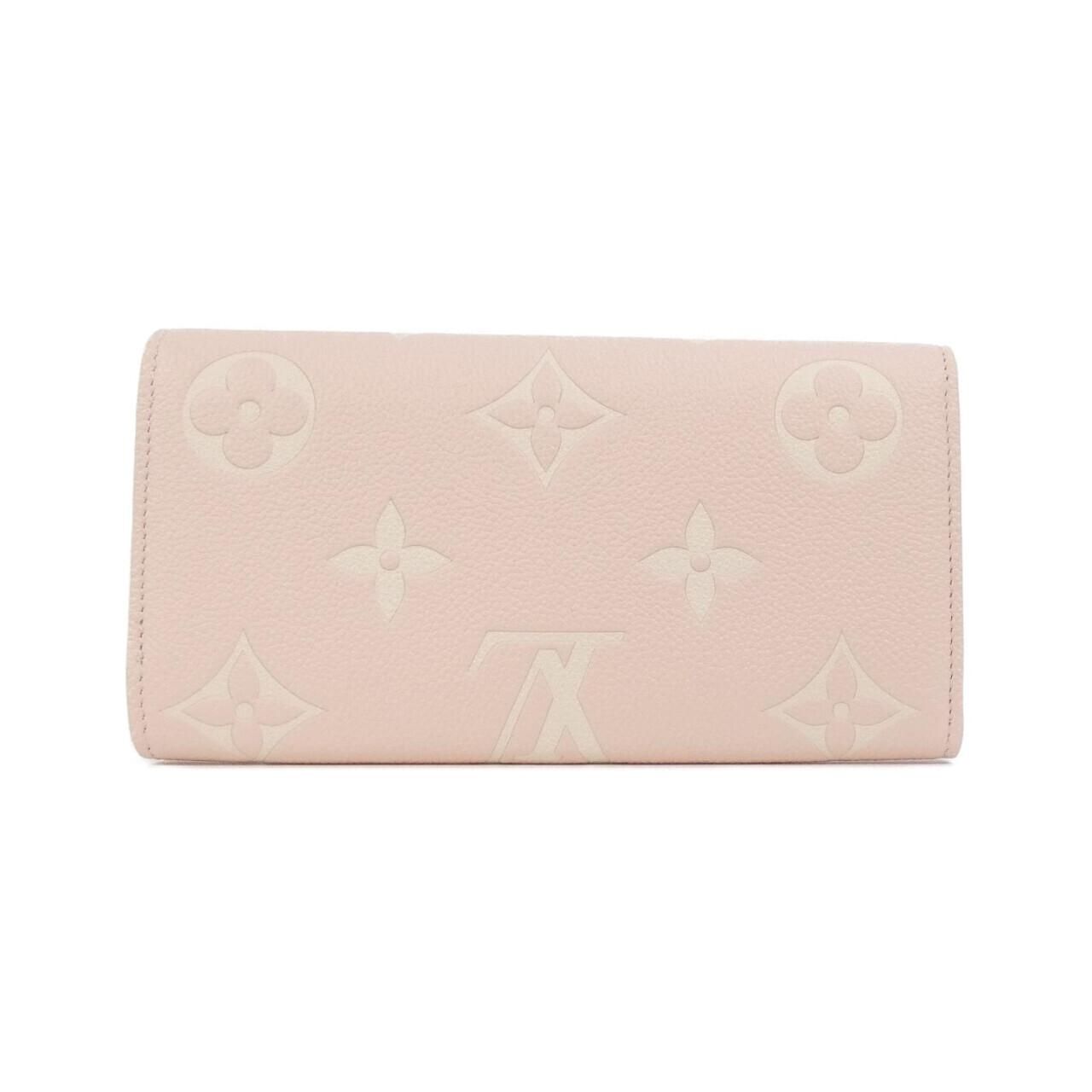 Louis Vuitton Bicolor Monogram Empreinte Portefeuille Sarah Wallet — view 2