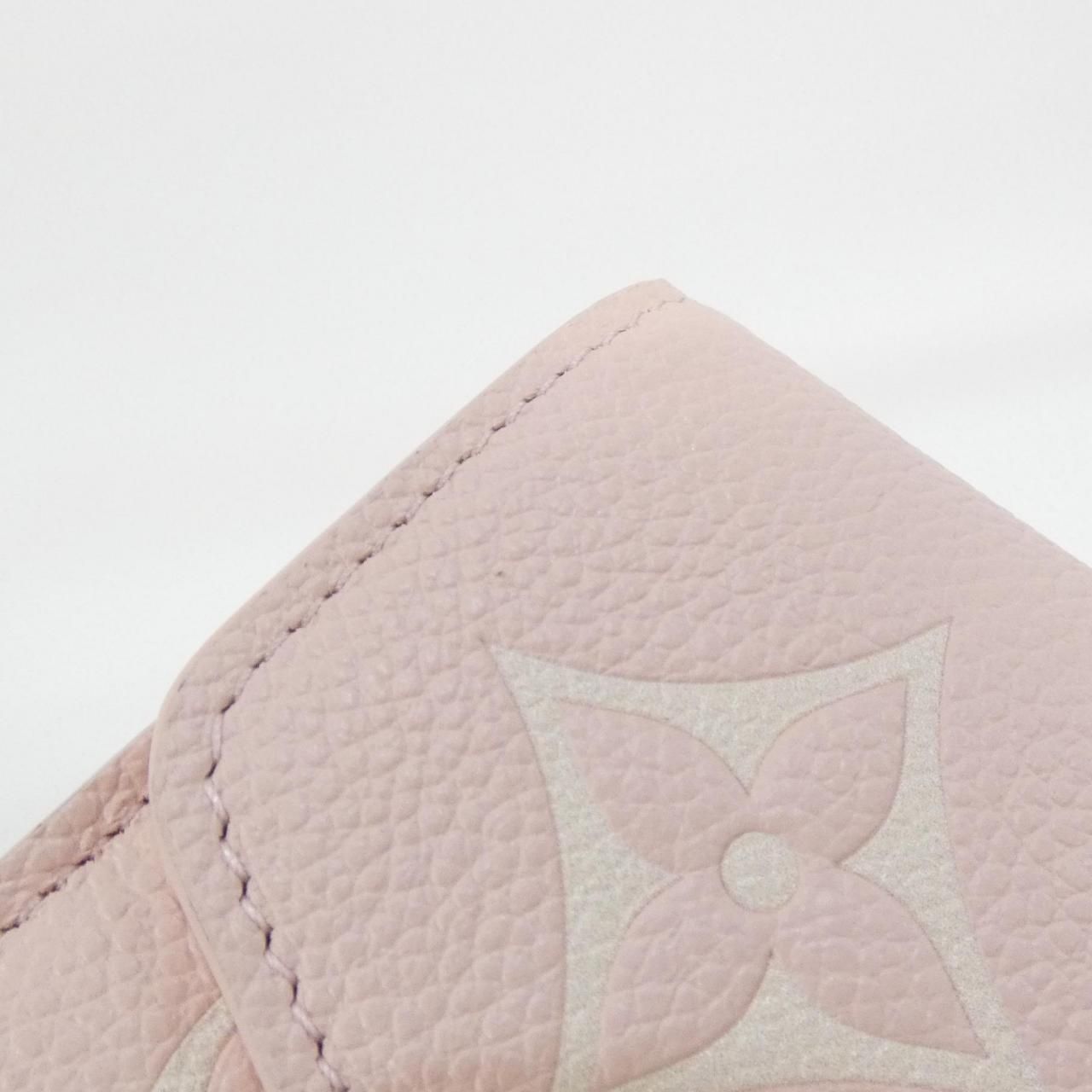 Louis Vuitton Bicolor Monogram Empreinte Portefeuille Sarah Wallet — view 3