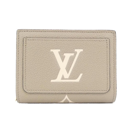 Louis Vuitton Bicolor Monogram Empreinte Portefeuille Clair Wallet