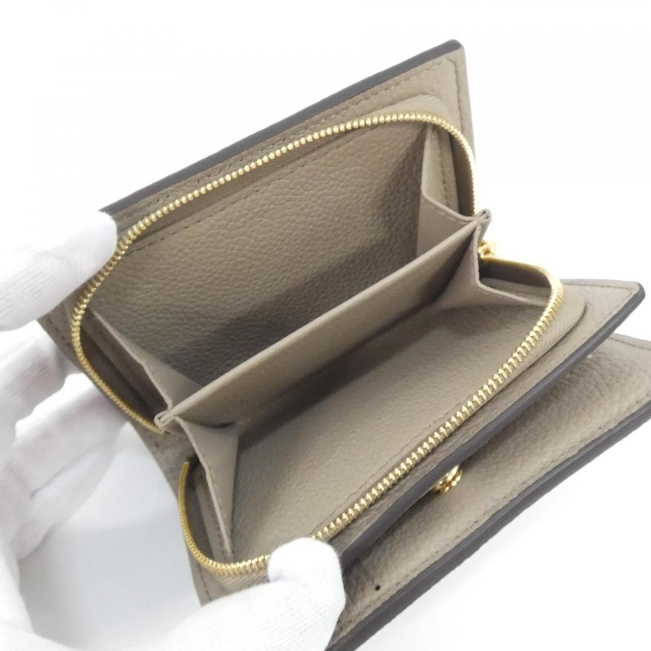 Louis Vuitton Bicolor Monogram Empreinte Portefeuille Clair Wallet — view 4