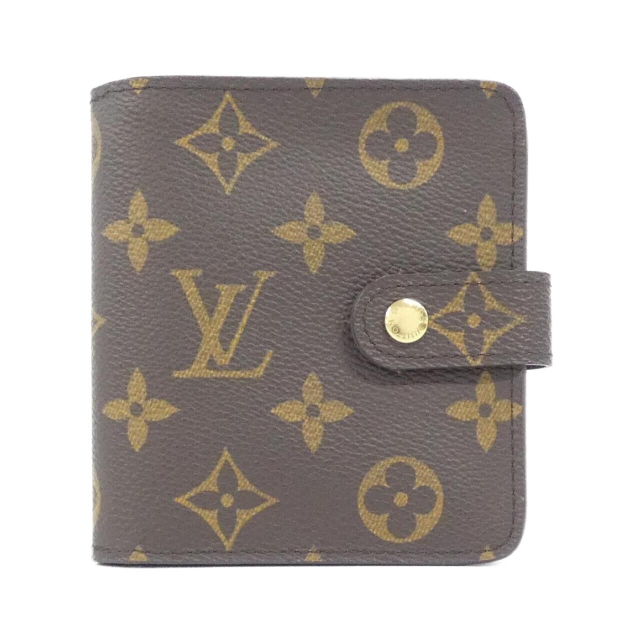 Louis Vuitton Monogram Compact Zip Wallet