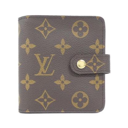 Louis Vuitton Monogram Compact Zip Wallet