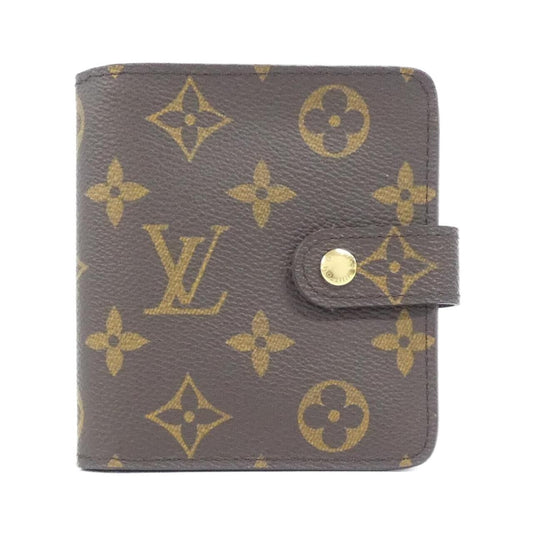 Louis Vuitton Monogram Compact Zip Wallet