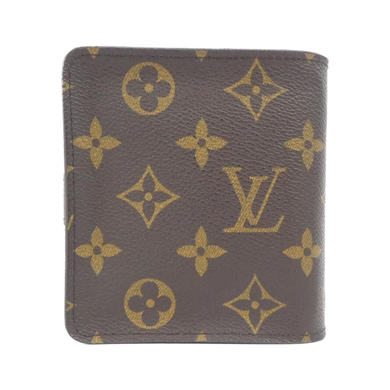 Louis Vuitton Monogram Compact Zip Wallet — view 2