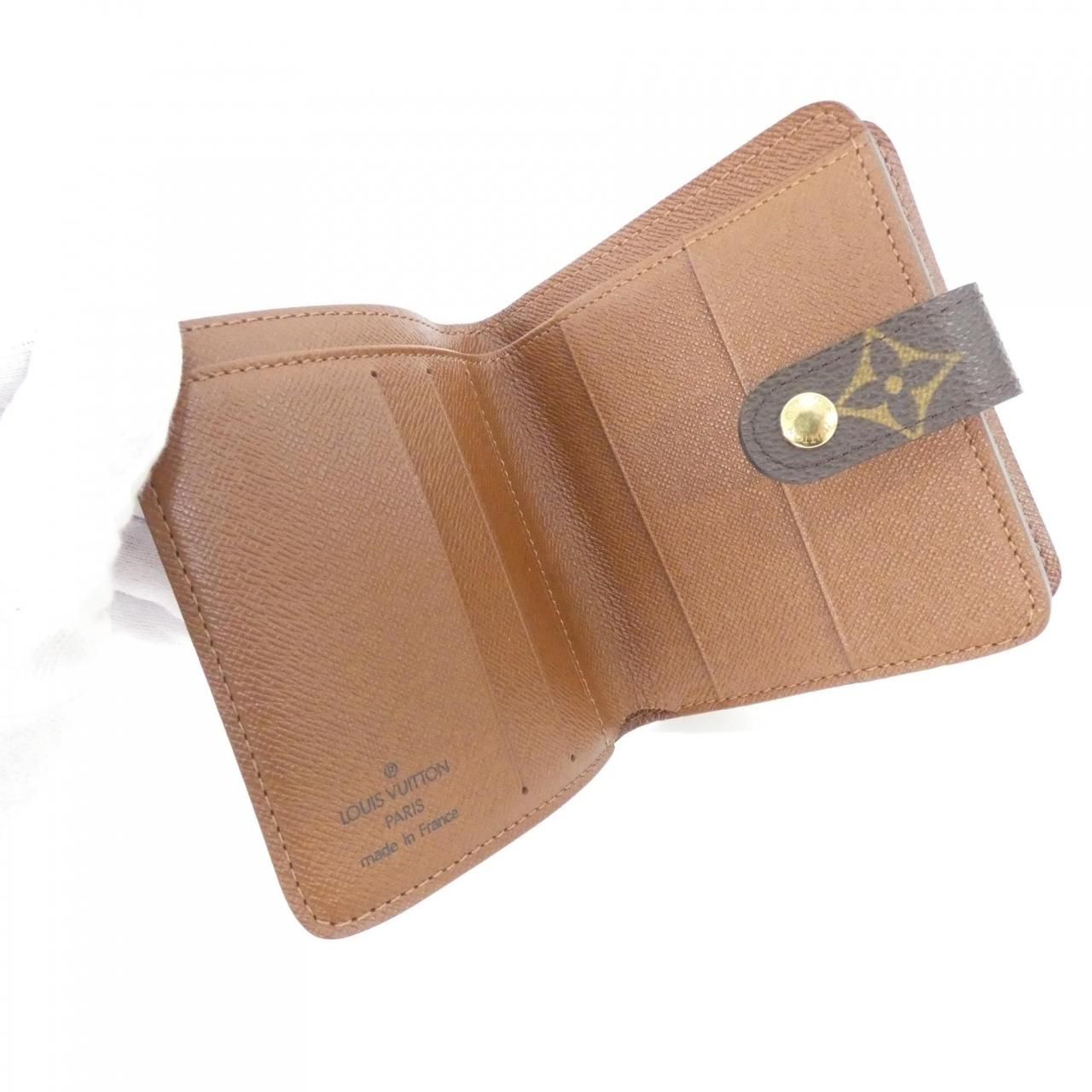 Louis Vuitton Monogram Compact Zip Wallet — view 4