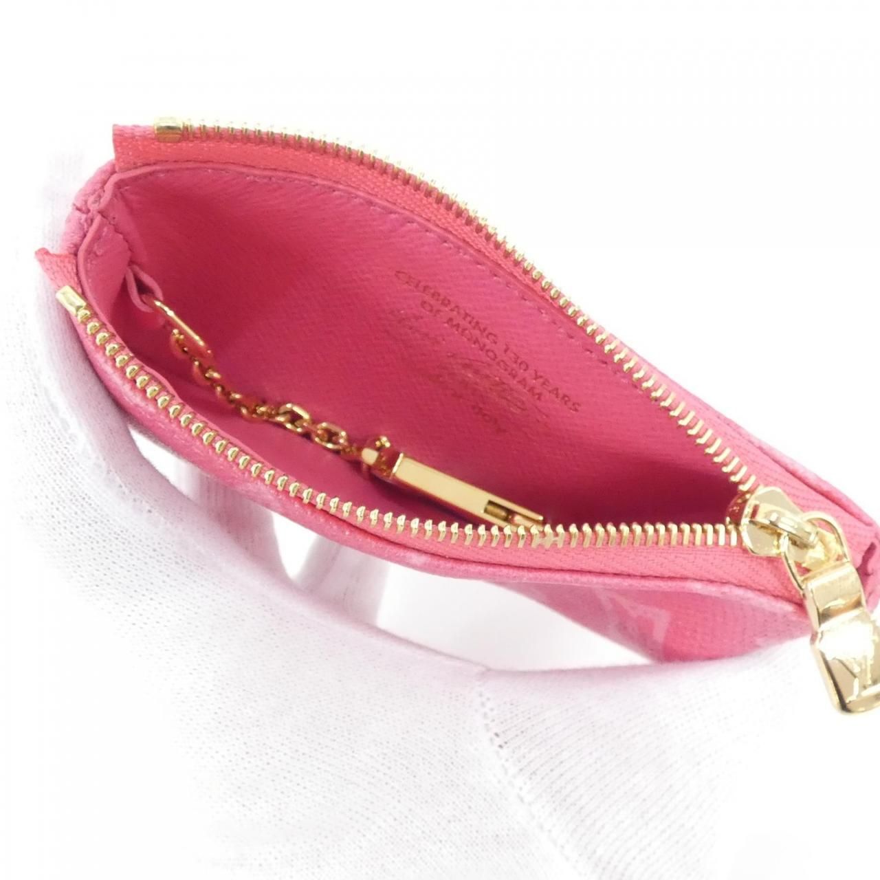 Louis Vuitton Monogram Origin Card Key Case Pochette Cles Coin & Key Holder — view 4