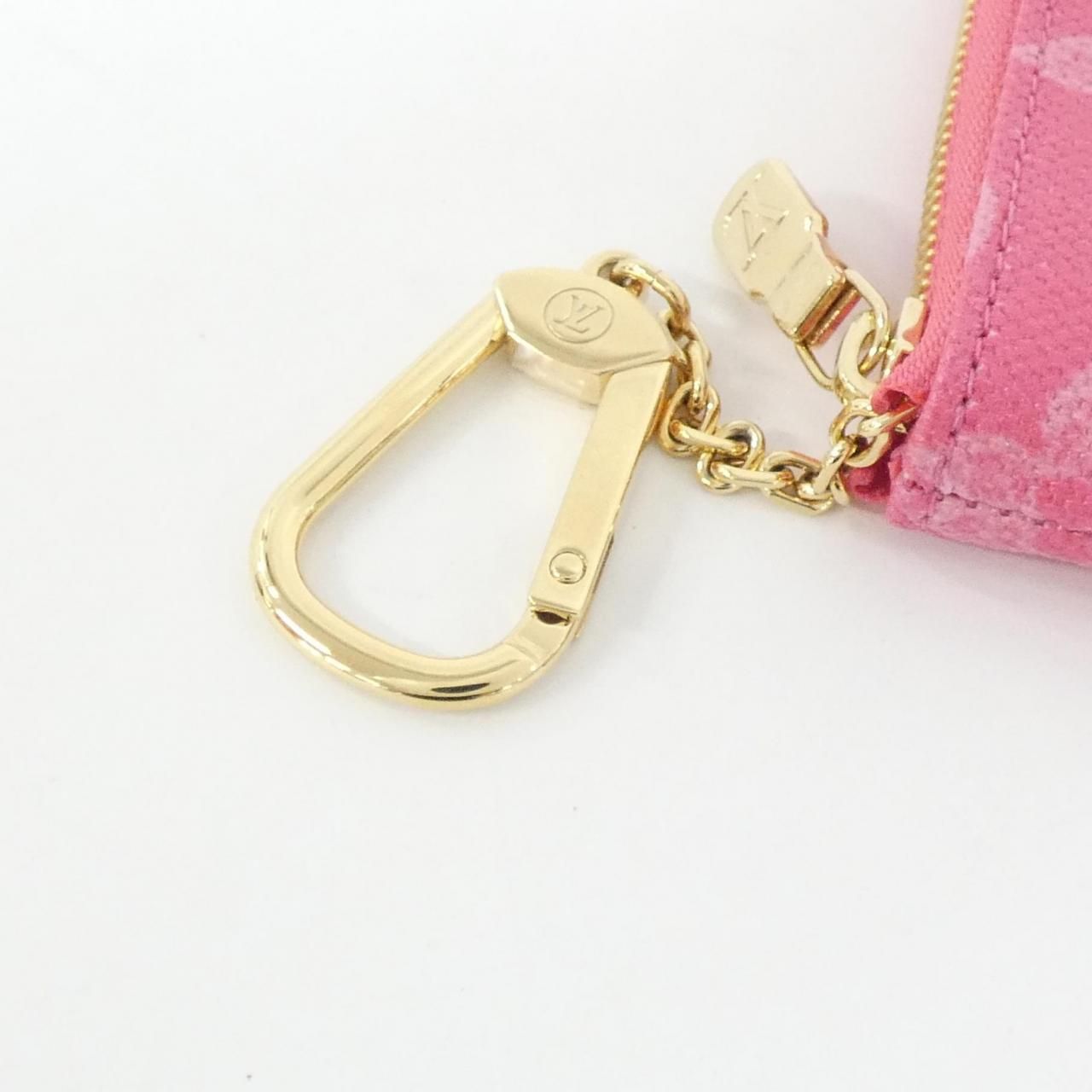 Louis Vuitton Monogram Origin Card Key Case Pochette Cles Coin & Key Holder — view 3