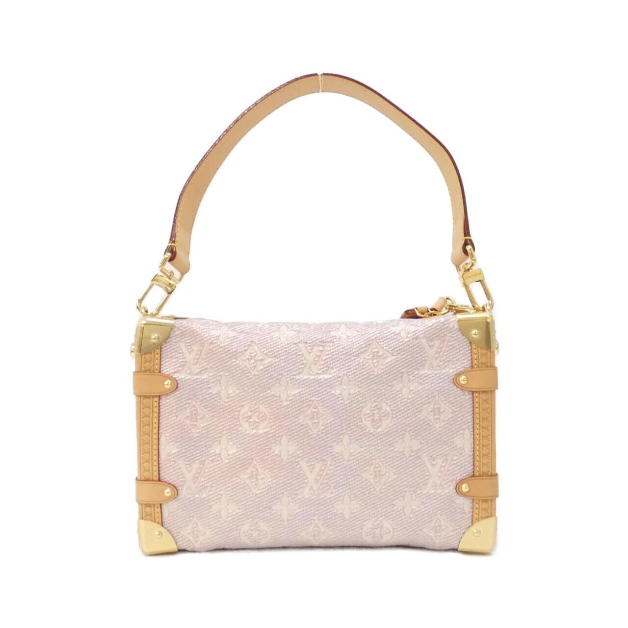 Louis Vuitton Monogram Laminated Jacquard Side Trunk — view 2