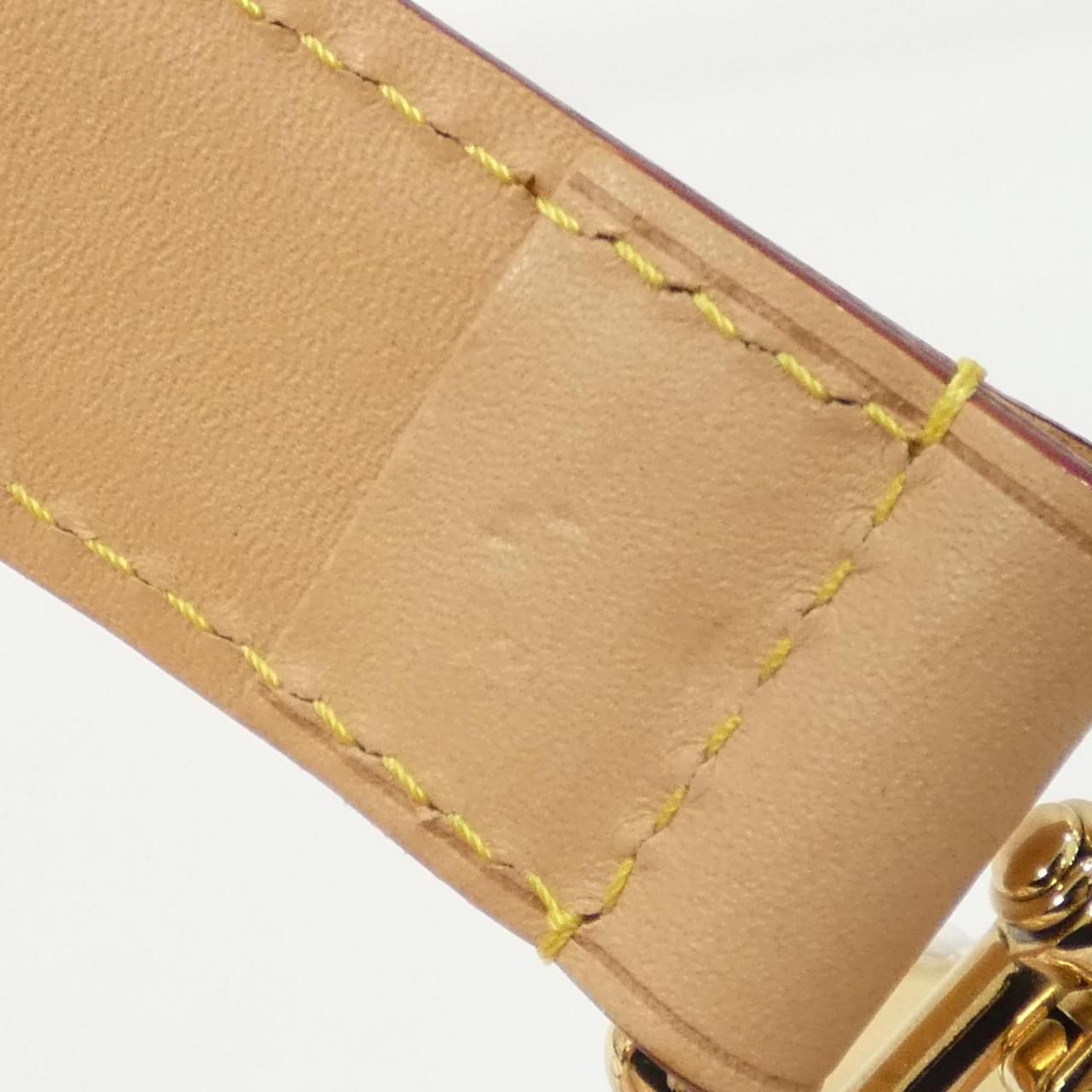 Louis Vuitton Monogram Laminated Jacquard Side Trunk — view 5