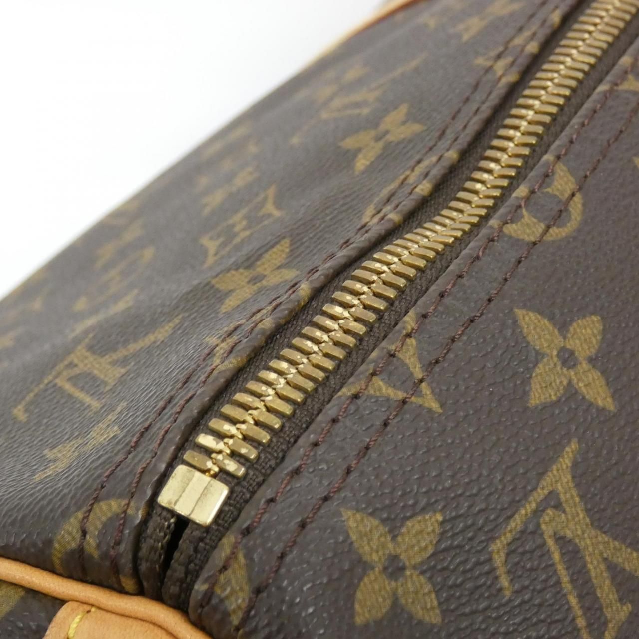 Louis Vuitton Monogram Keepall Bandouliere 55 cm Boston — view 6