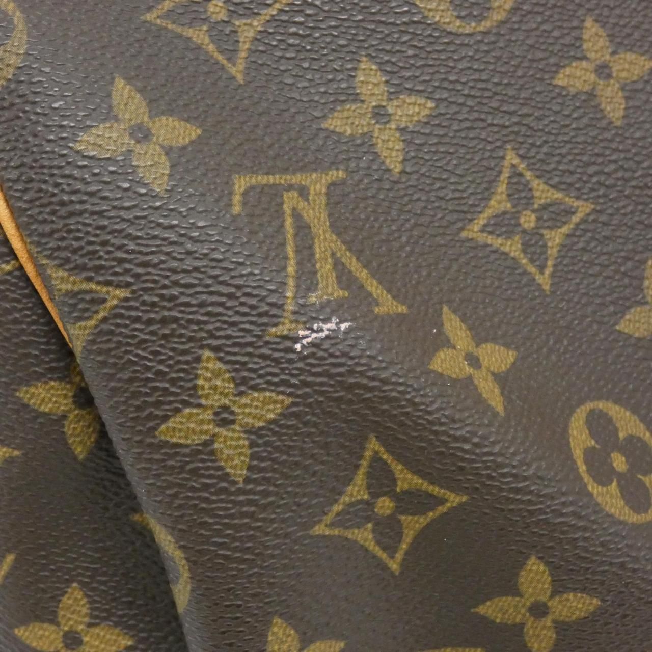 Louis Vuitton Monogram Keepall Bandouliere 55 cm Boston — view 5