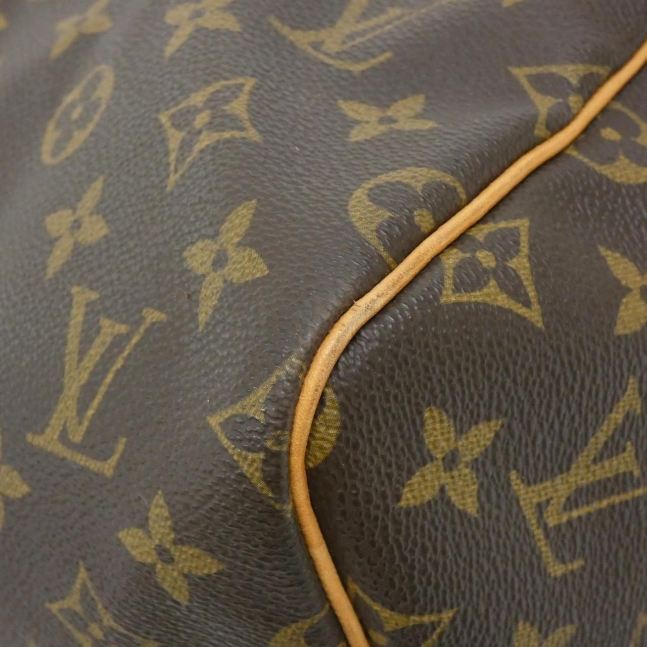 Louis Vuitton Monogram Keepall Bandouliere 55 cm Boston — view 2