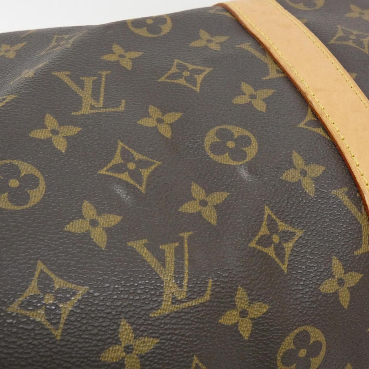 Louis Vuitton Monogram Keepall Bandouliere 55 cm Boston — view 4