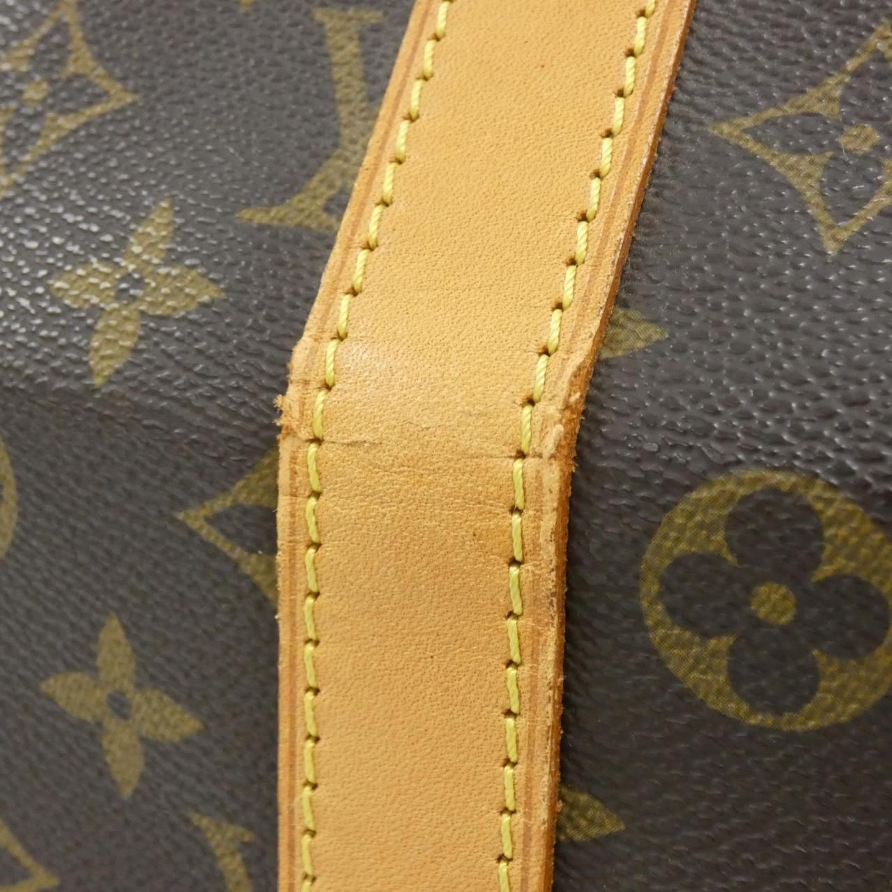 Louis Vuitton Monogram Keepall Bandouliere 55 cm Boston — view 3