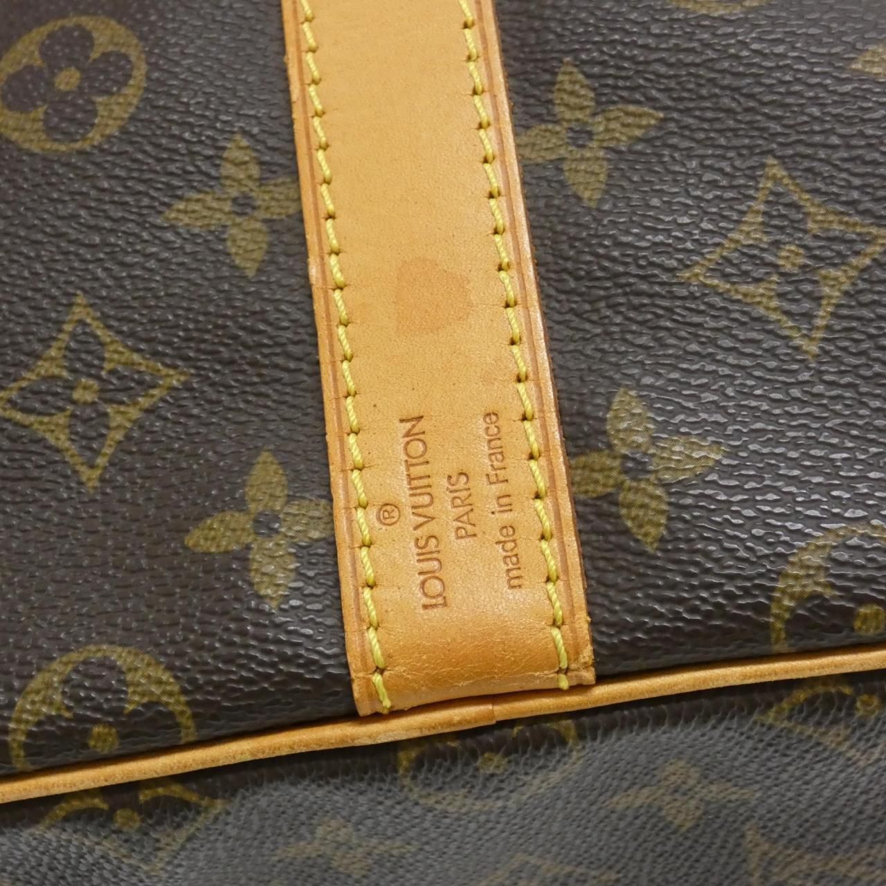 Louis Vuitton Monogram Keepall Bandouliere 55 cm Boston — view 4