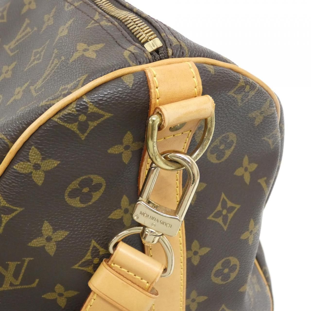 Louis Vuitton Monogram Keepall Bandouliere 55 cm Boston — view 6