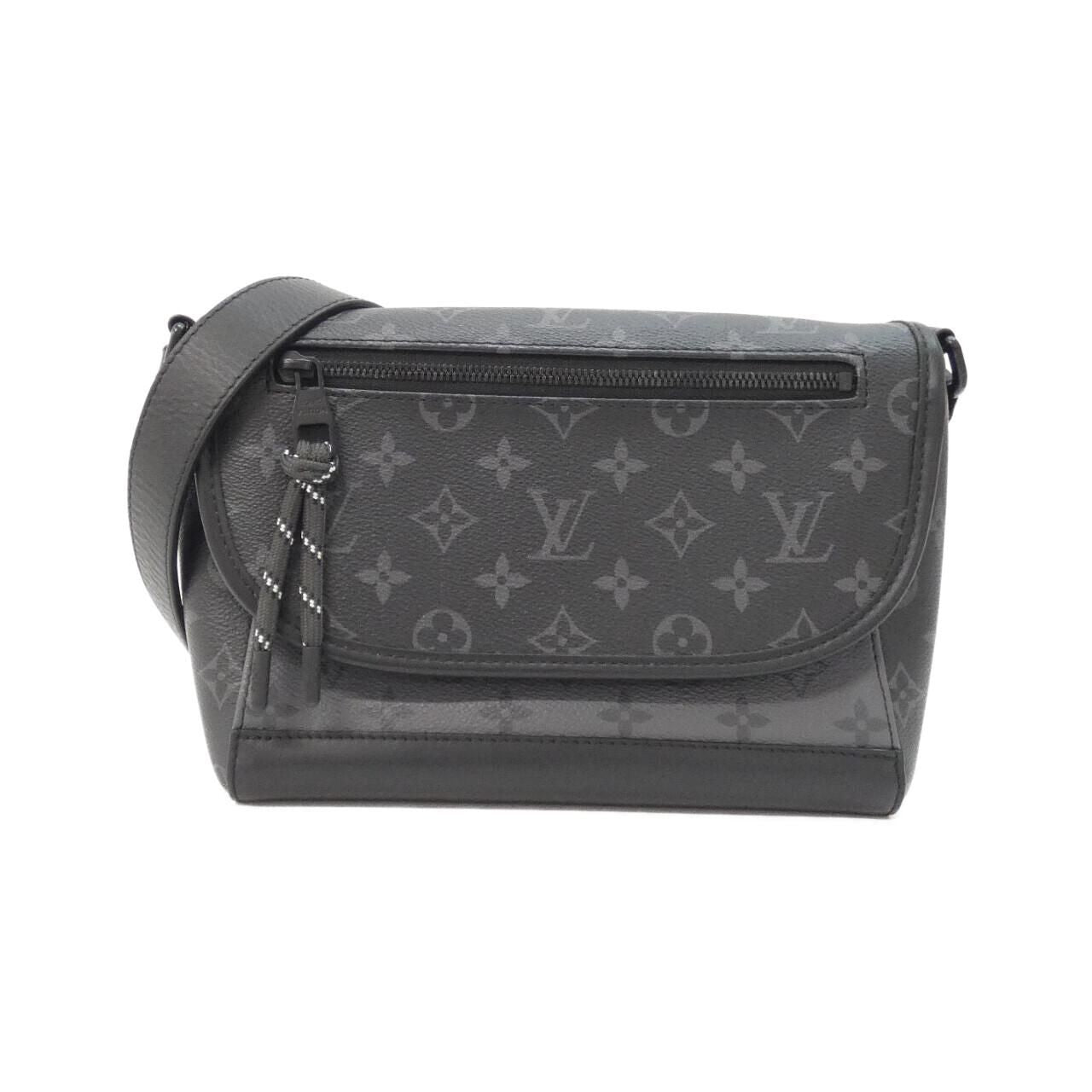 Louis Vuitton Monogram Eclipse Reverse Pulse Messenger Shoulder