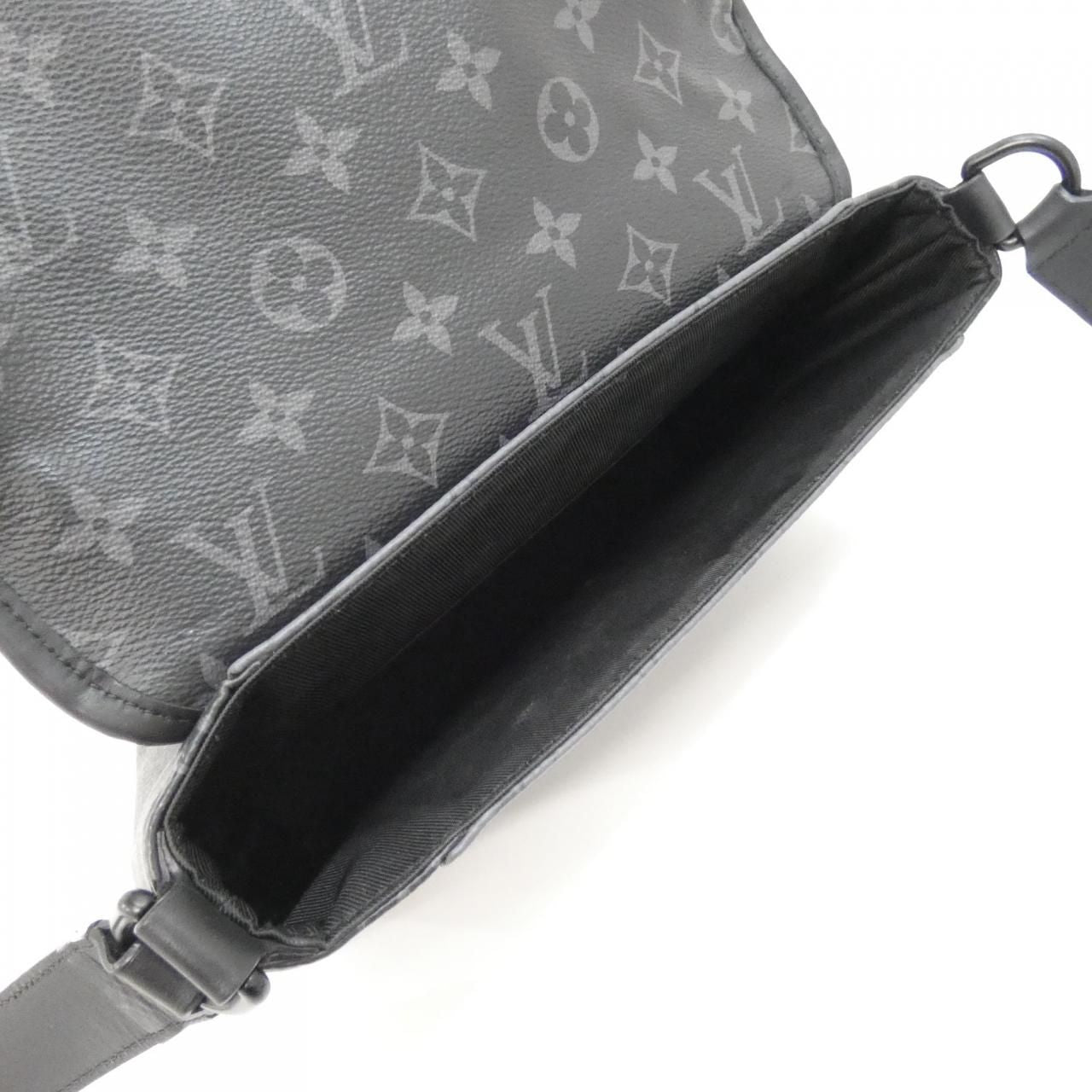Louis Vuitton Monogram Eclipse Reverse Pulse Messenger Shoulder — view 7