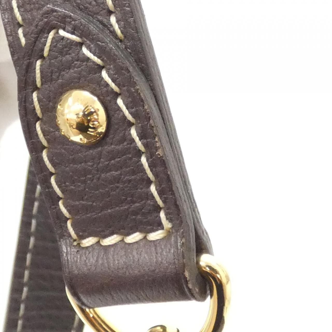 Louis Vuitton Monogram Mini Lin Besace Angel — view 8