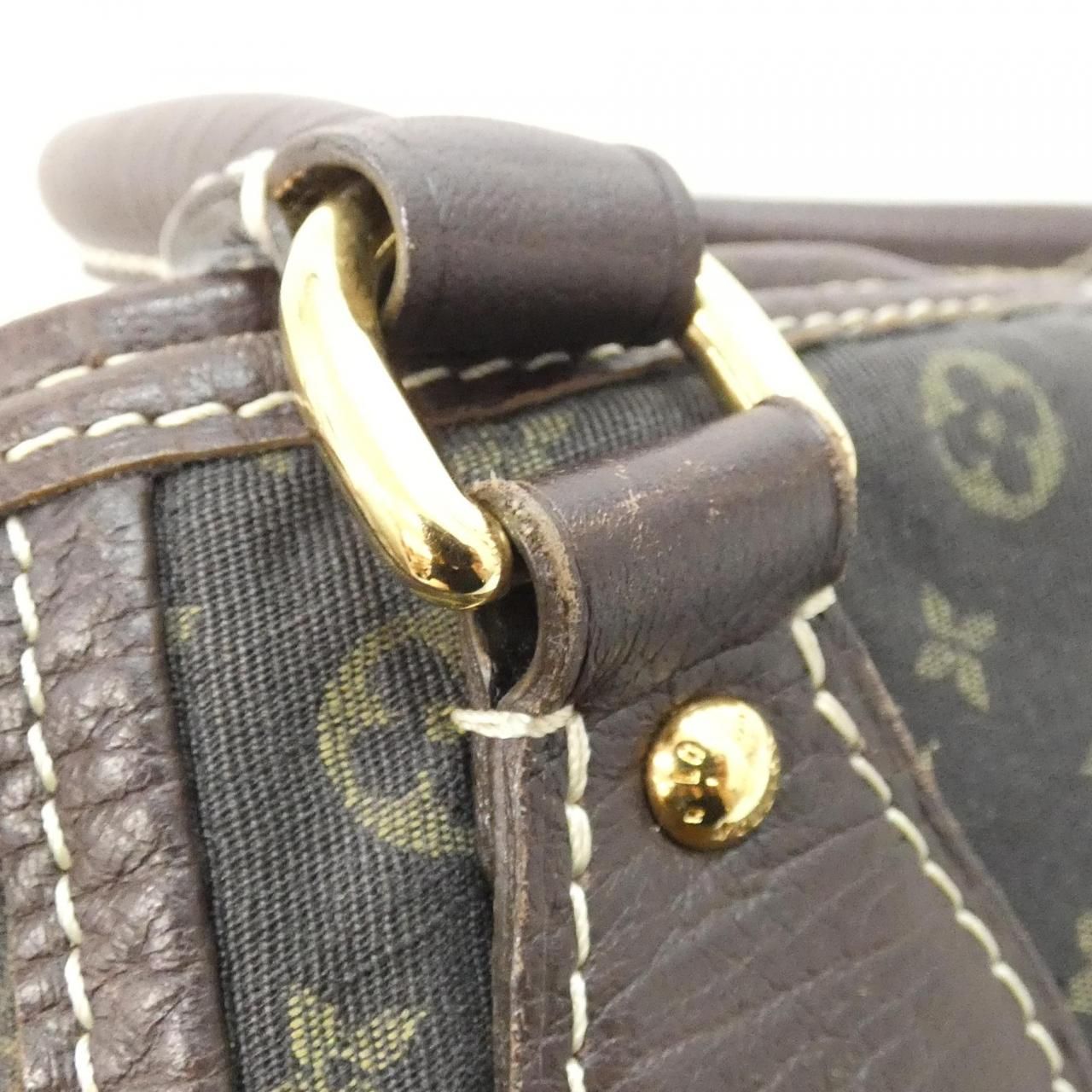 Louis Vuitton Monogram Mini Lin Besace Angel — view 5