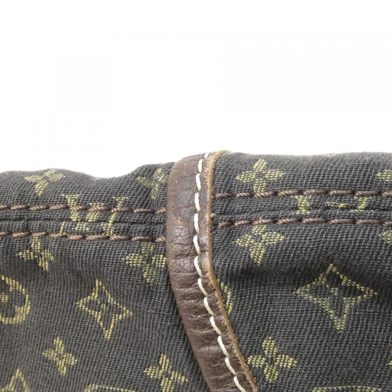 Louis Vuitton Monogram Mini Lin Besace Angel — view 2