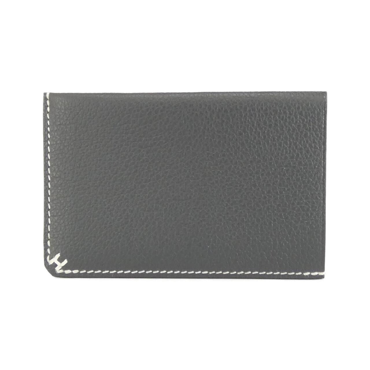 Hermes Ash Series Card Case