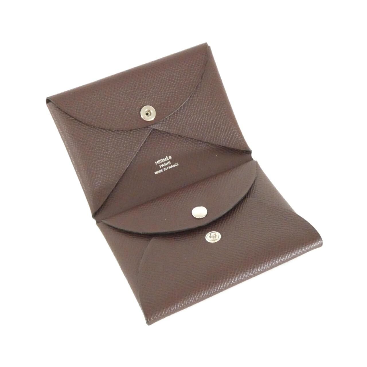 Hermes Calvi Duo Coin Case — view 4