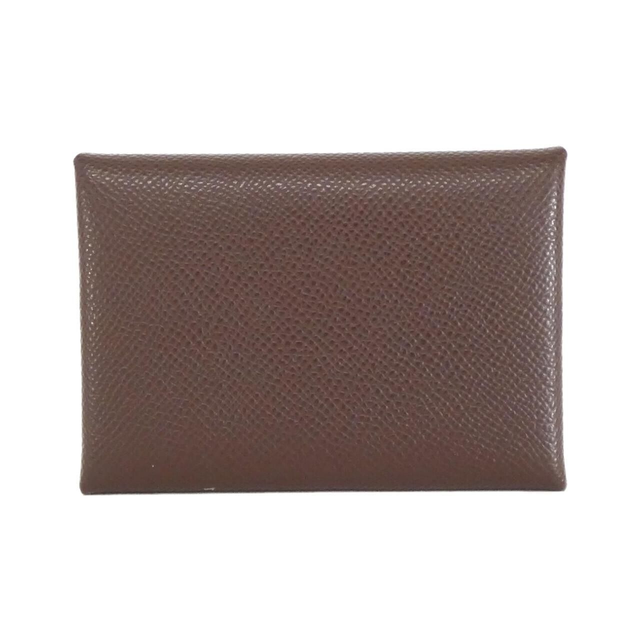 Hermes Calvi Duo Coin Case