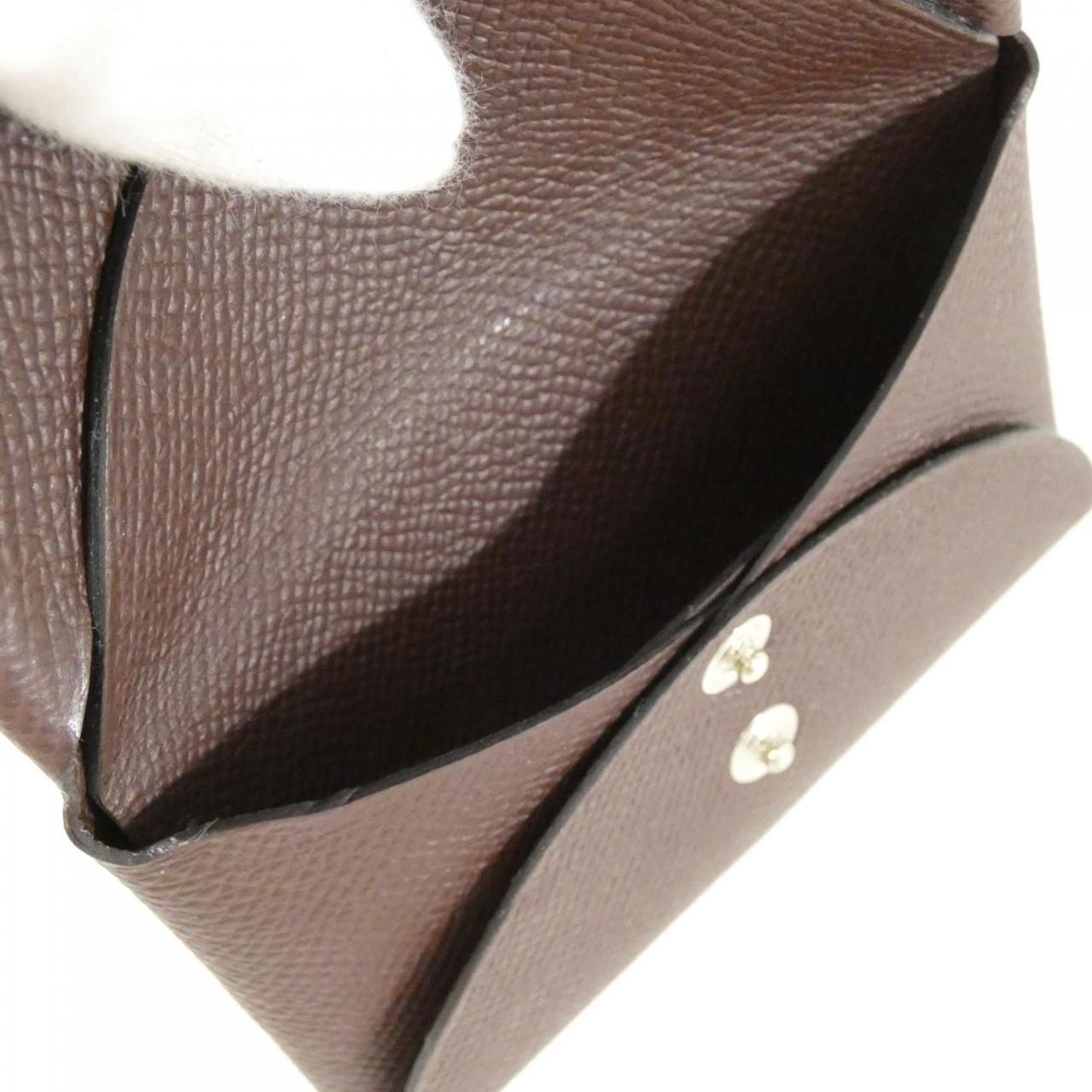 Hermes Calvi Duo Coin Case — view 6