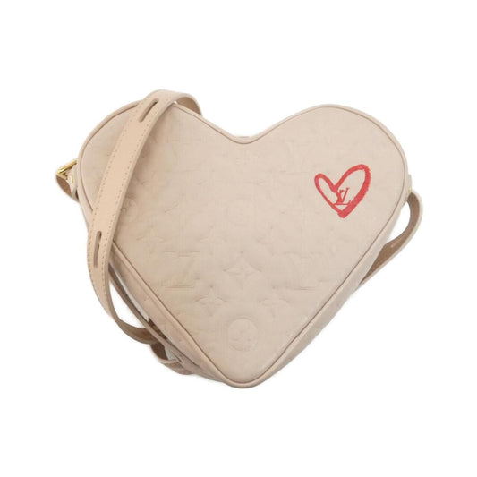 Louis Vuitton Monogram Sac Cool Foreign Love Shoulder