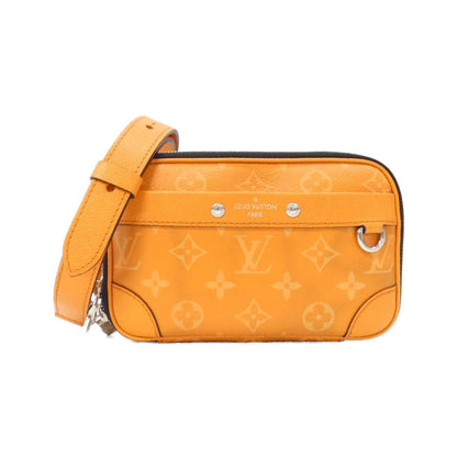 Louis Vuitton Taiga Llama Alpha Wearable Wallet Shoulder