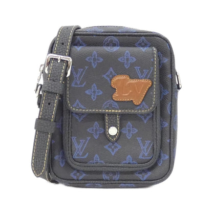 Louis Vuitton Monogram Record Christopher Wearable Wallet Shoulder