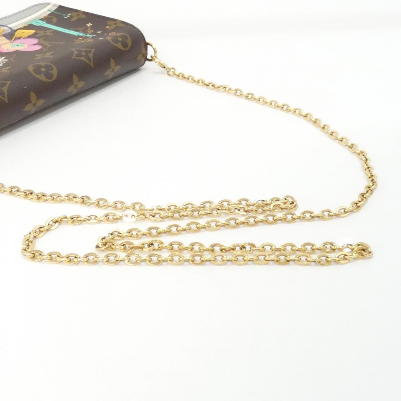 Louis Vuitton Monogram Pochette Felicie Shoulder — view 7