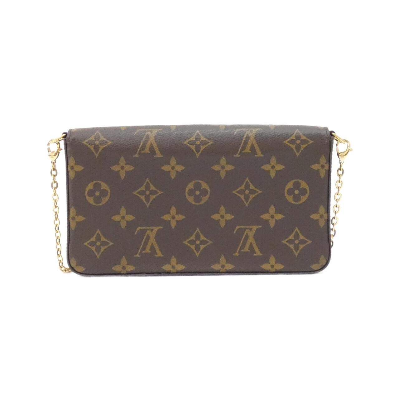 Louis Vuitton Monogram Pochette Felicie Shoulder — view 2