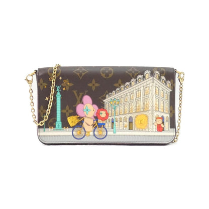 Louis Vuitton Monogram Pochette Felicie Shoulder
