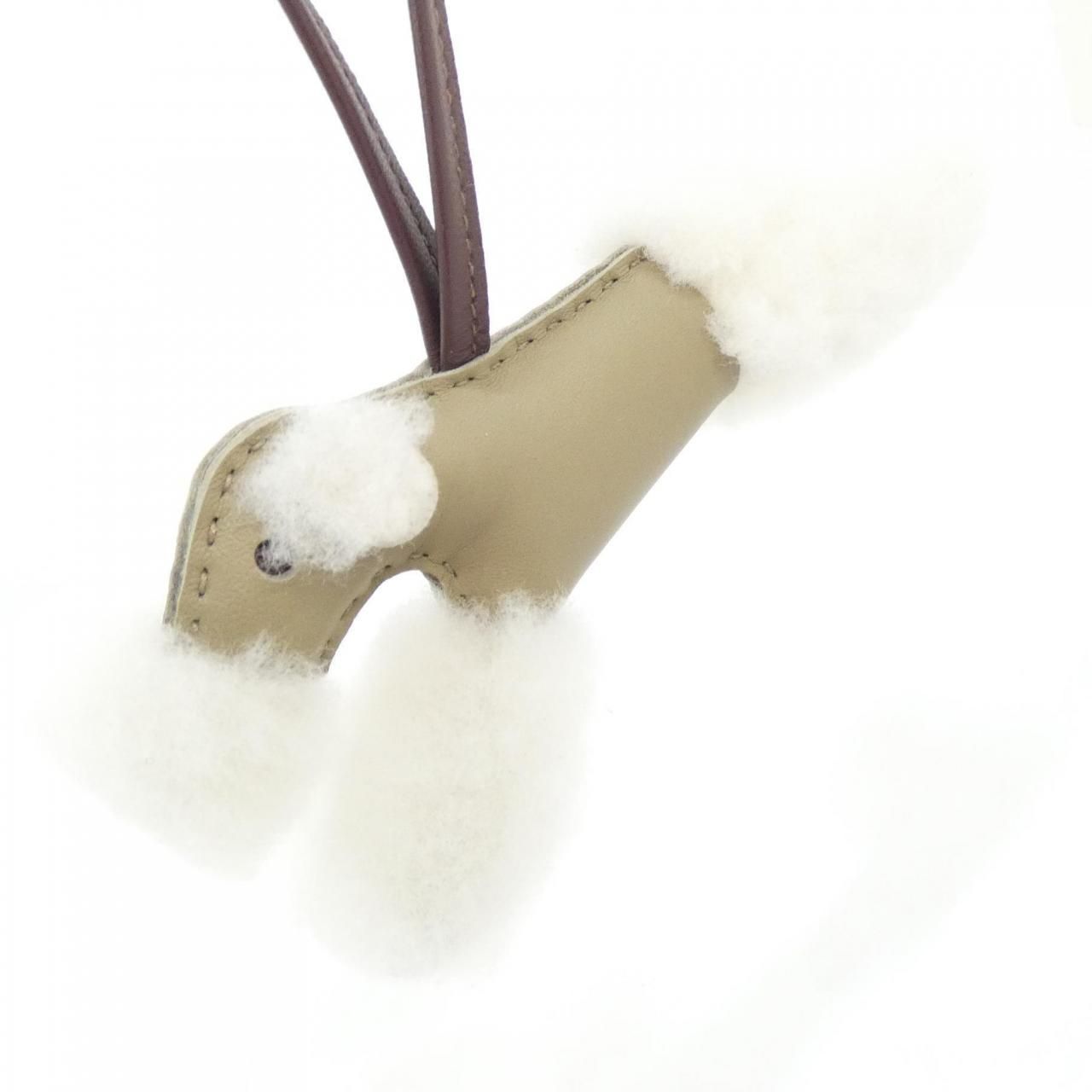 Hermes Buddy Bag Charm — view 2