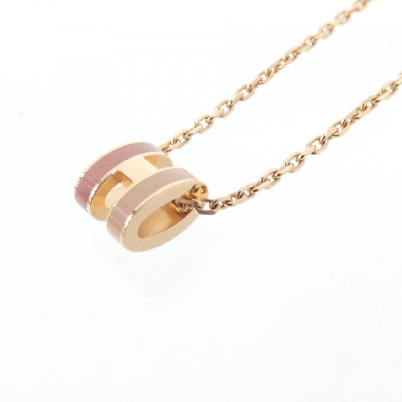 Hermes Pop Ro Cover le Mini Necklace — view 3