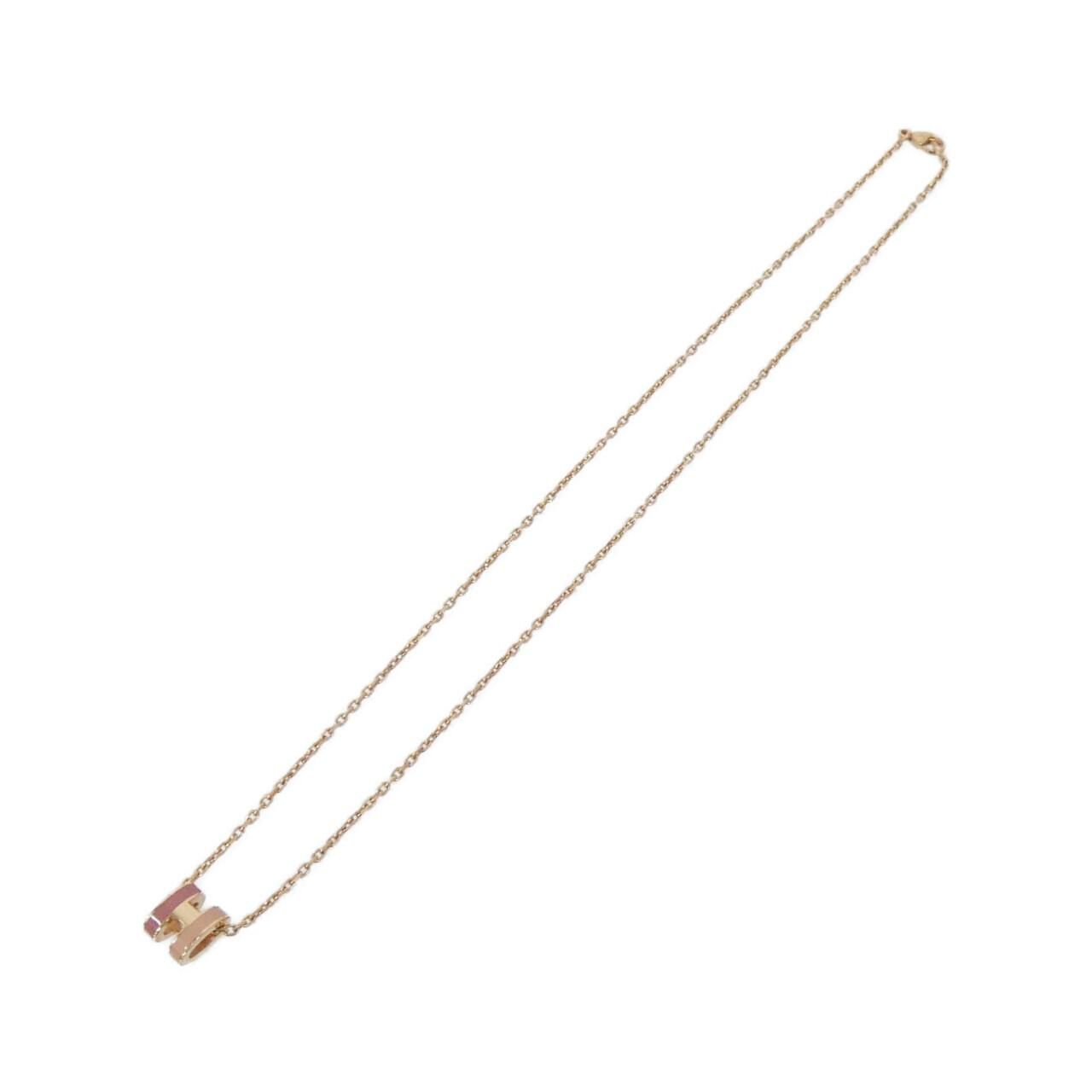 Hermes Pop Ro Cover le Mini Necklace — view 2