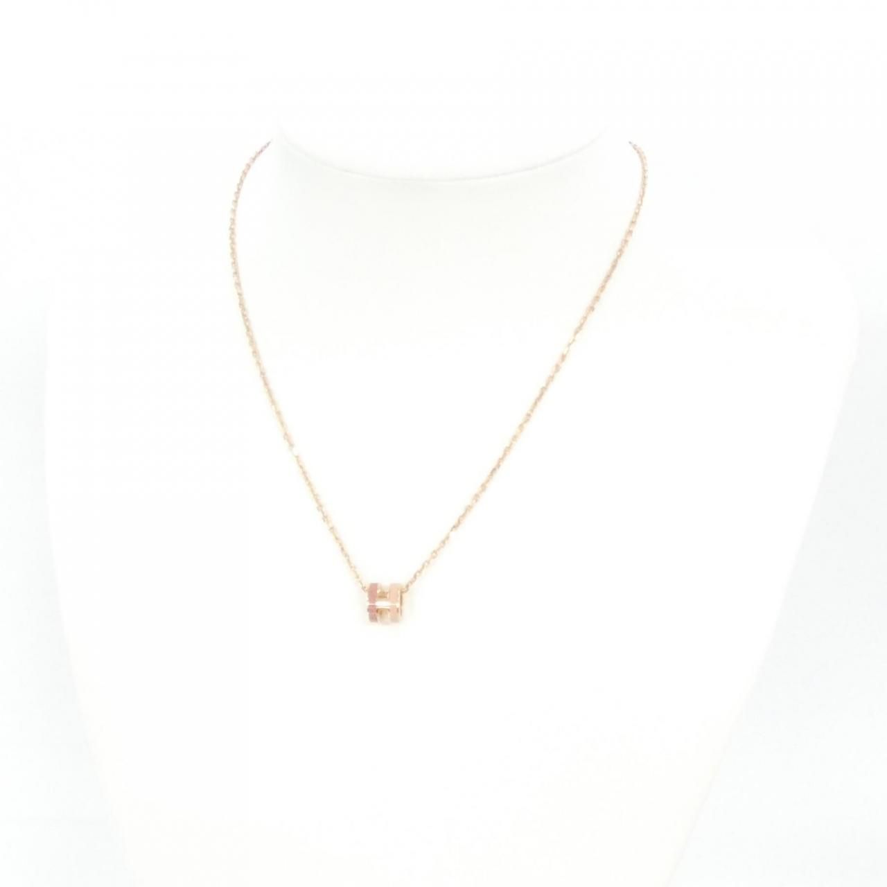 Hermes Pop Ro Cover le Mini Necklace — view 5