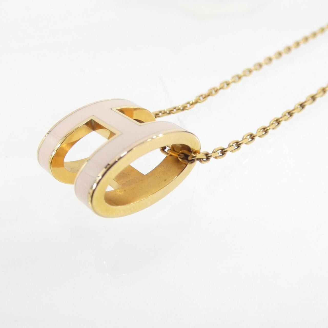 Hermes Pop Necklace Pink — view 3