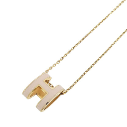 Hermes Pop Necklace Pink
