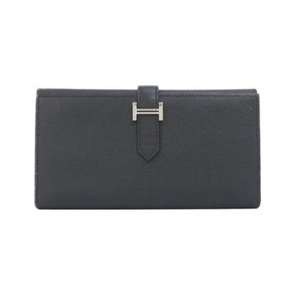 Hermes Bearn Wallet Black