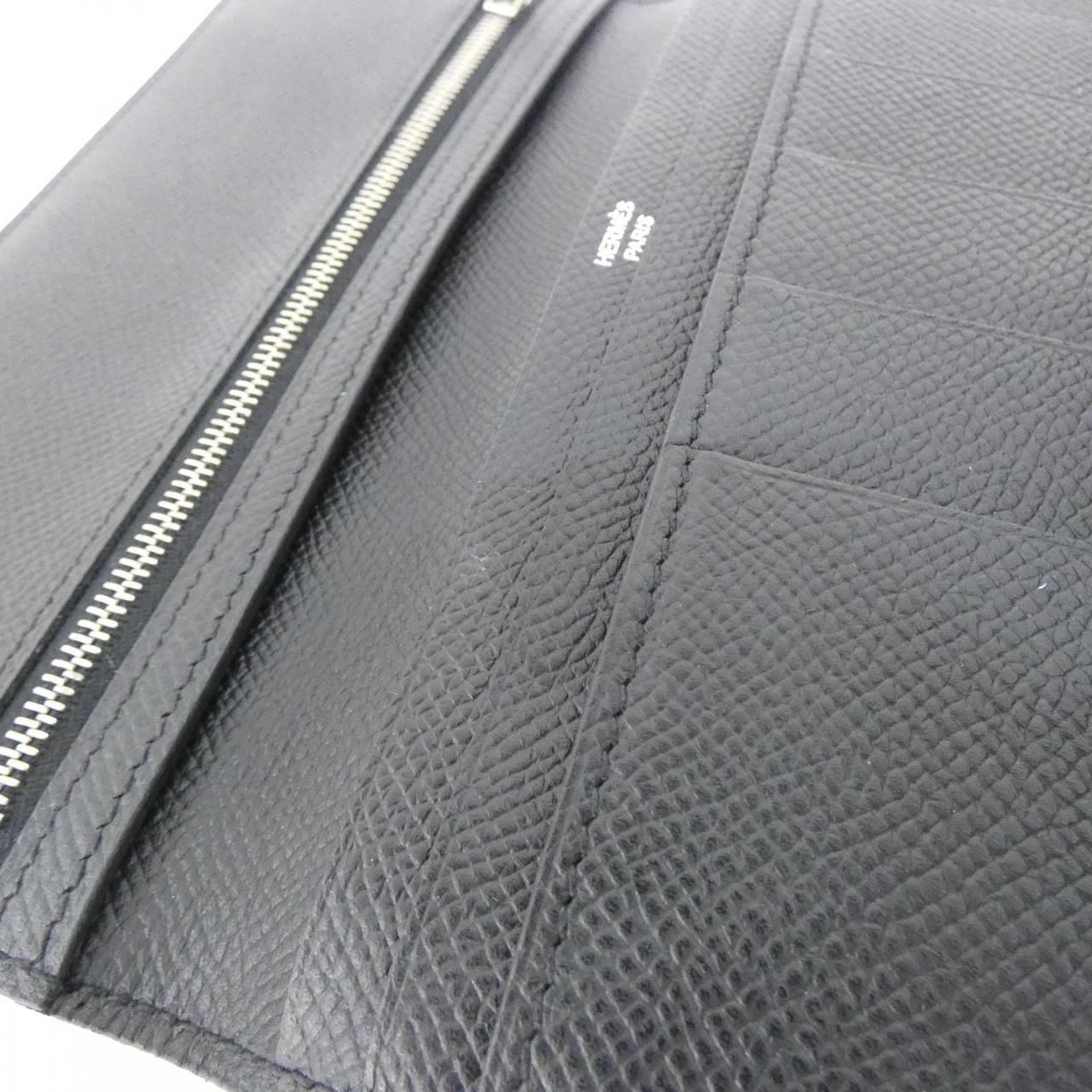 Hermes Bearn Wallet Black — view 7
