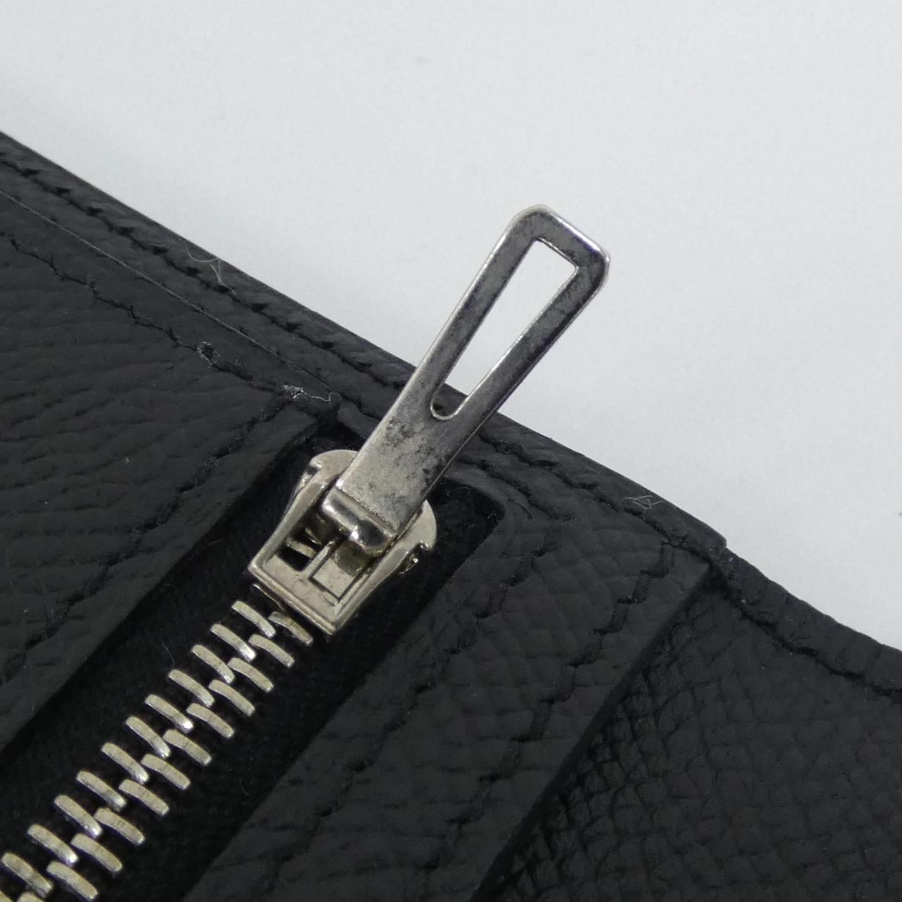Hermes Bearn Wallet Black — view 8